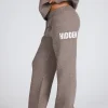 KNIT SWEATPANTS TAUPE V2