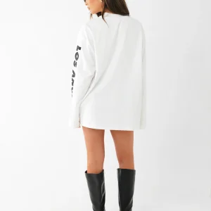 LONGSLEEVE T-SHIRT WHITE