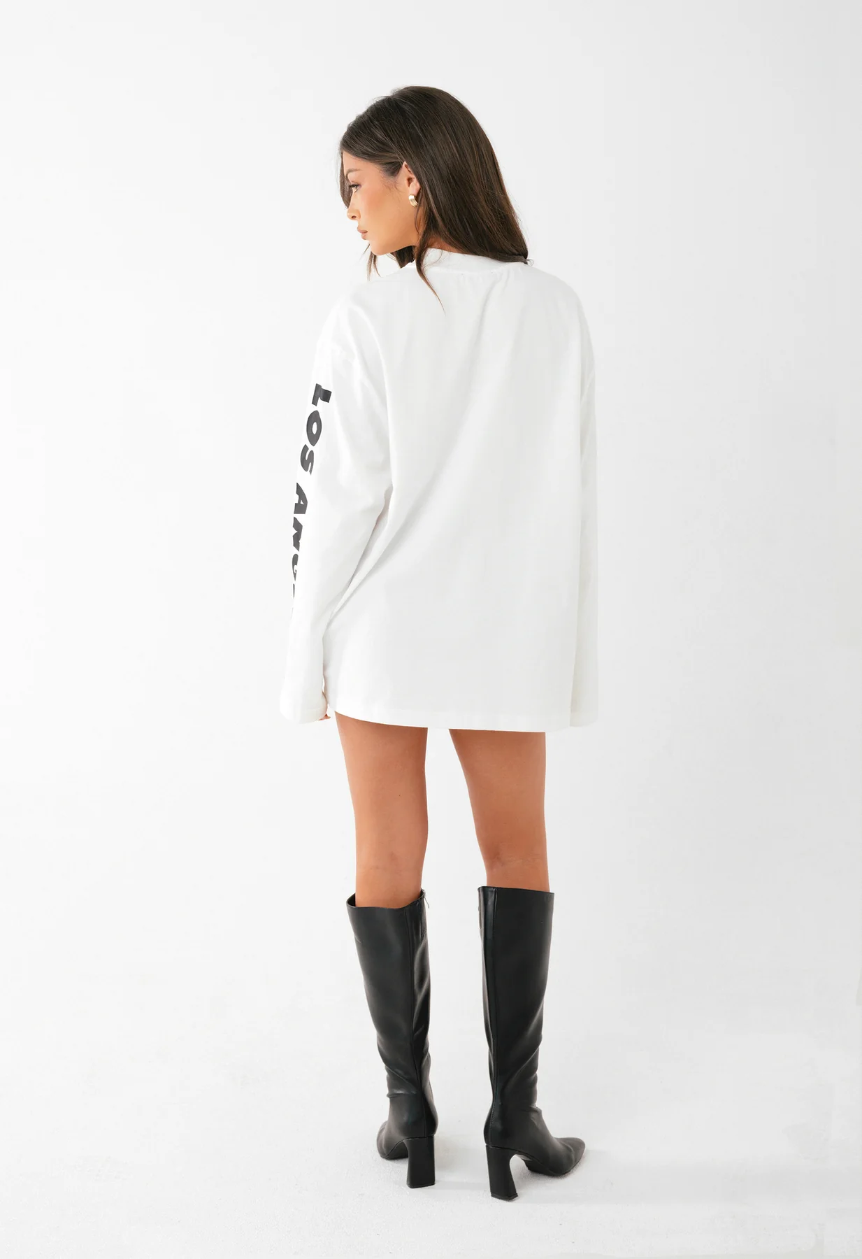 LONGSLEEVE T-SHIRT WHITE