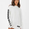 LONGSLEEVE T-SHIRT WHITE
