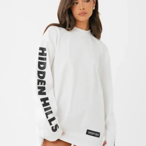 LONGSLEEVE T-SHIRT WHITE