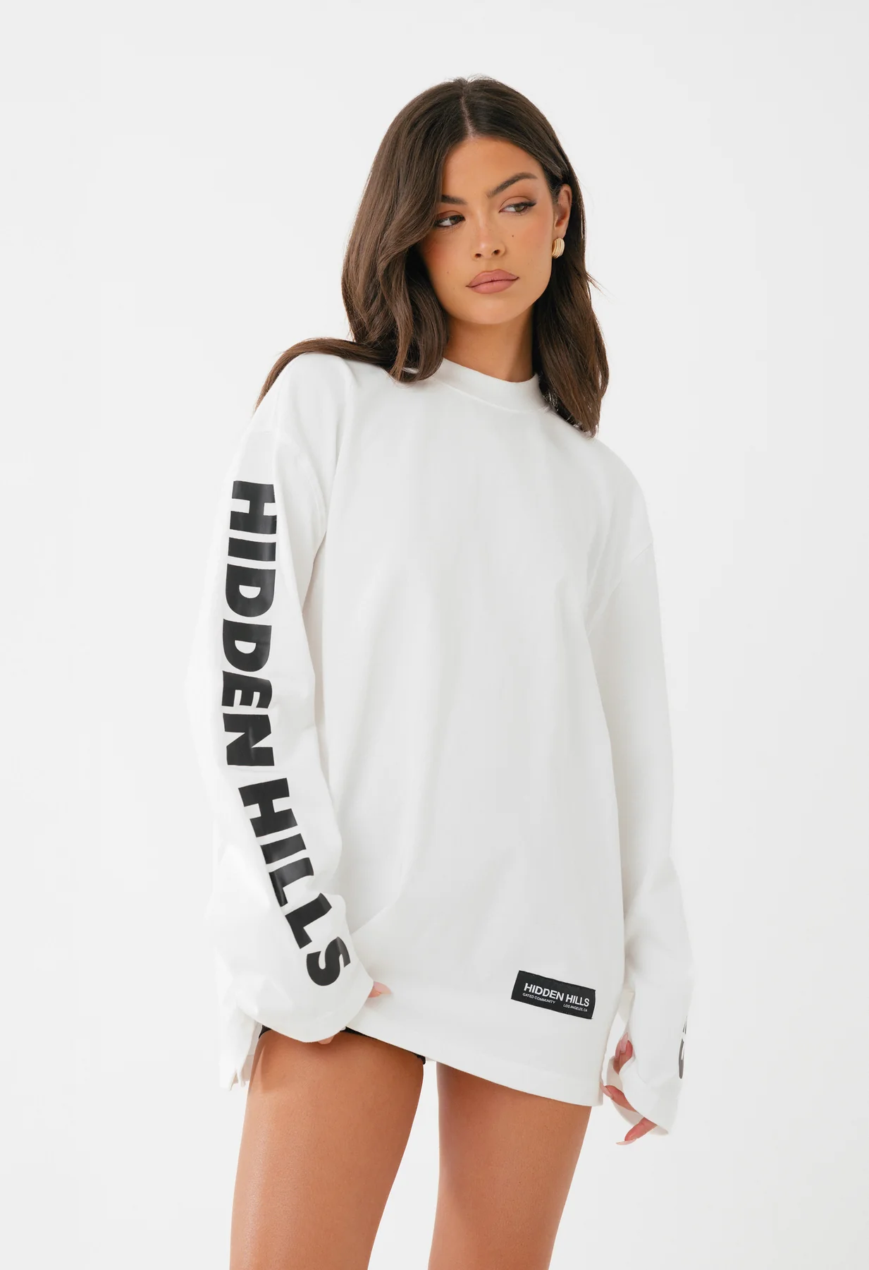 LONGSLEEVE T-SHIRT WHITE