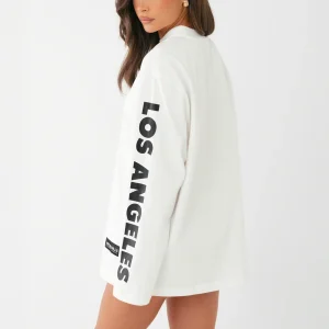 LONGSLEEVE T-SHIRT WHITE