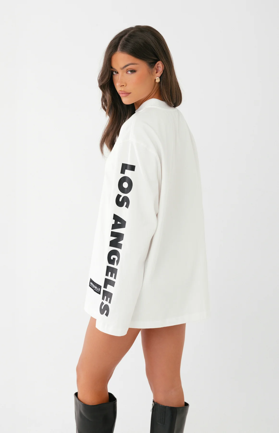 LONGSLEEVE T-SHIRT WHITE